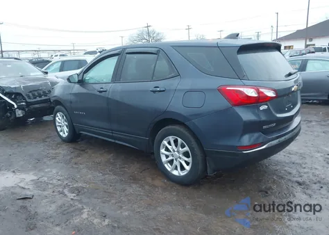 2018 Chevrolet Equinox Ls from USA, damaged, VIN 3GNAXREV6JS612410